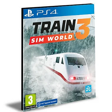 Train Sim World 3 Standard Edition Ps4 e Ps5 Psn Mídia Digital - Image 6