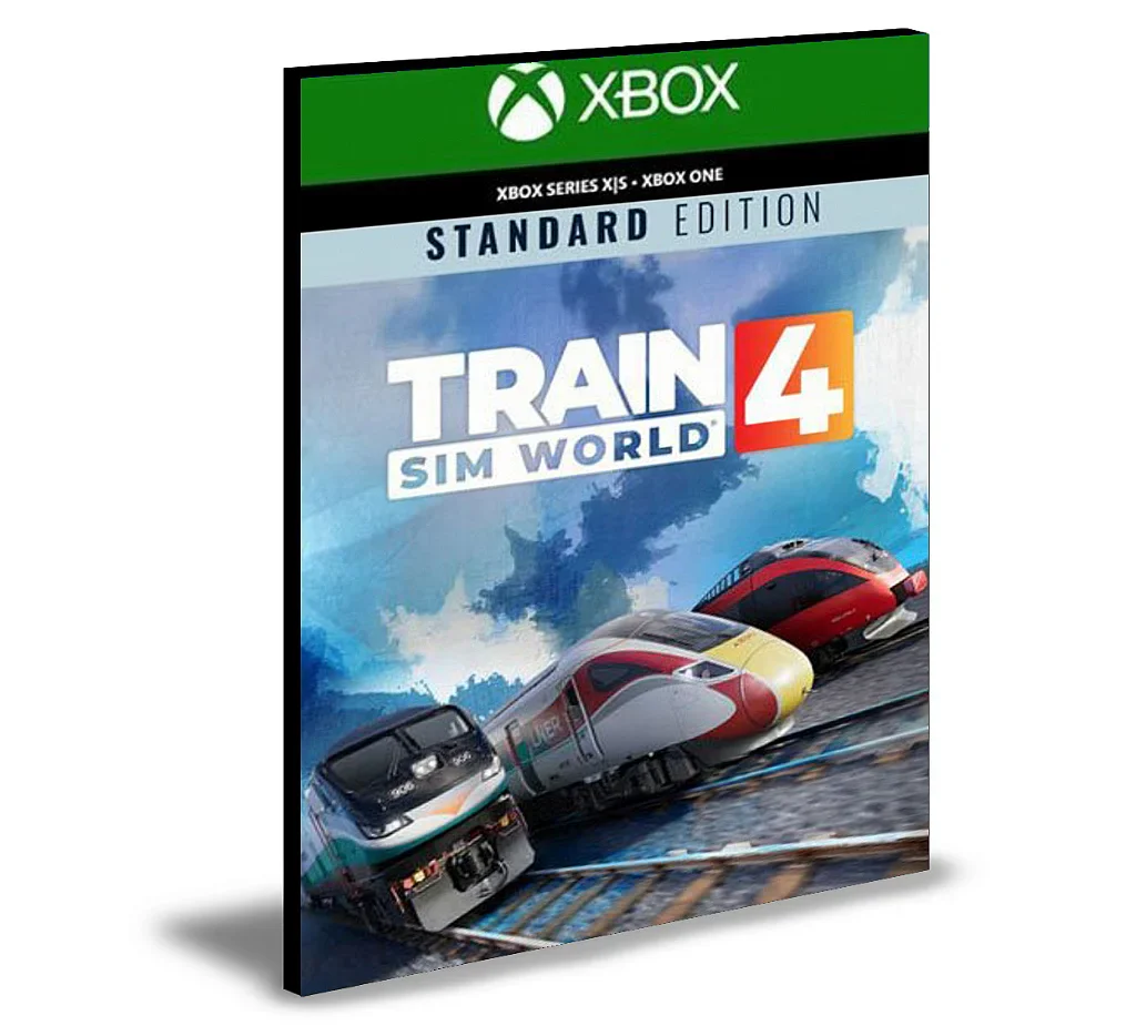 Train Sim World 4 Xbox One e Xbox Series X|S Mídia Digital - Image 3