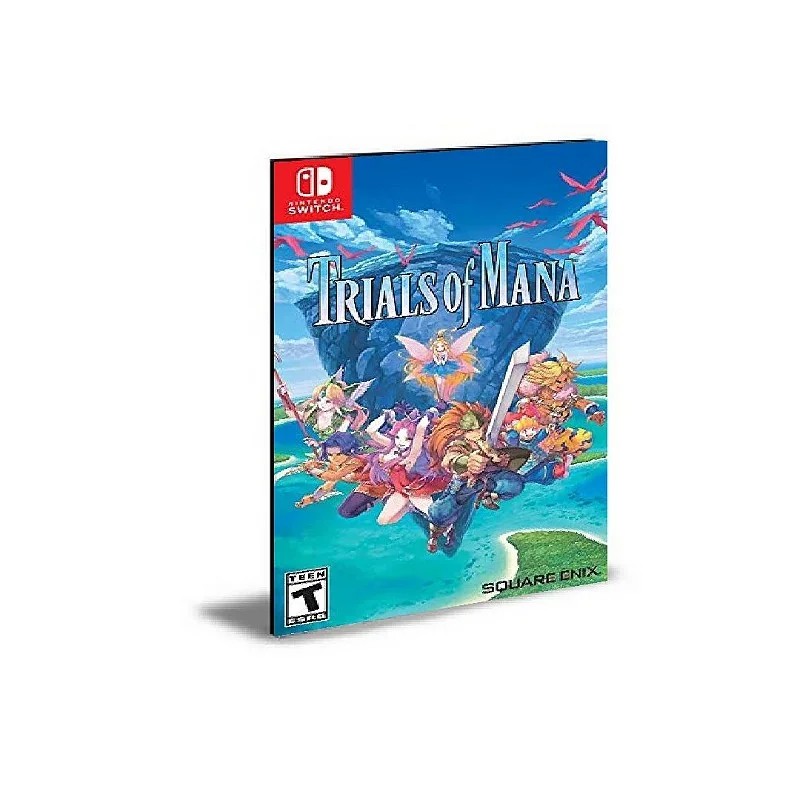 Trials of Mana Nintendo Switch Mídia Digital - Image 3