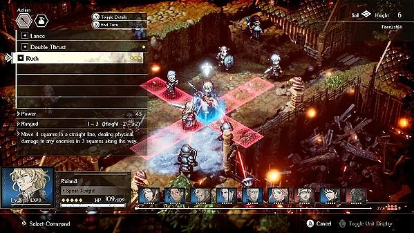 TRIANGLE STRATEGY Nintendo Switch Mídia Digital - Image 2
