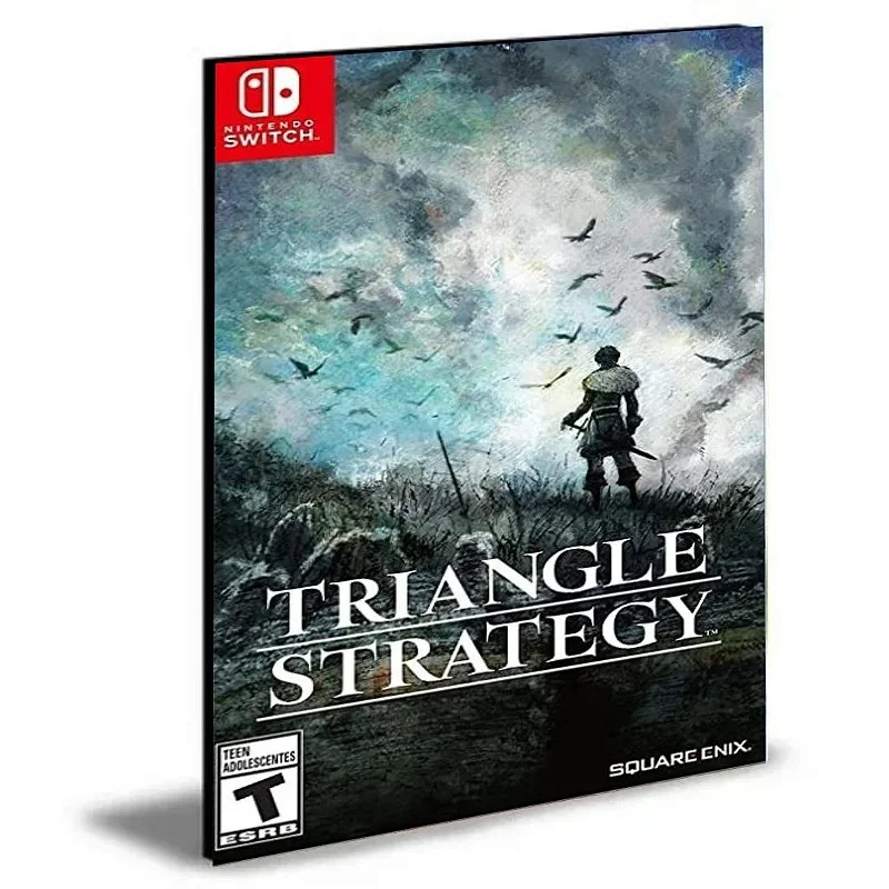 TRIANGLE STRATEGY Nintendo Switch Mídia Digital - Image 5