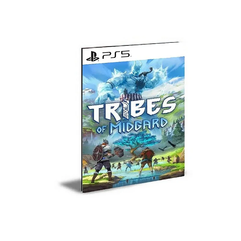 Tribes of Midgard Ps5 Mídia Digital - Image 2