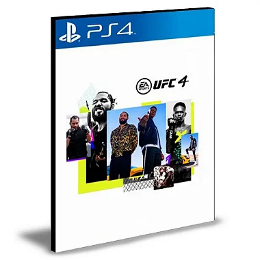 UFC 4 PS4 MÍDIA DIGITAL - Image 4
