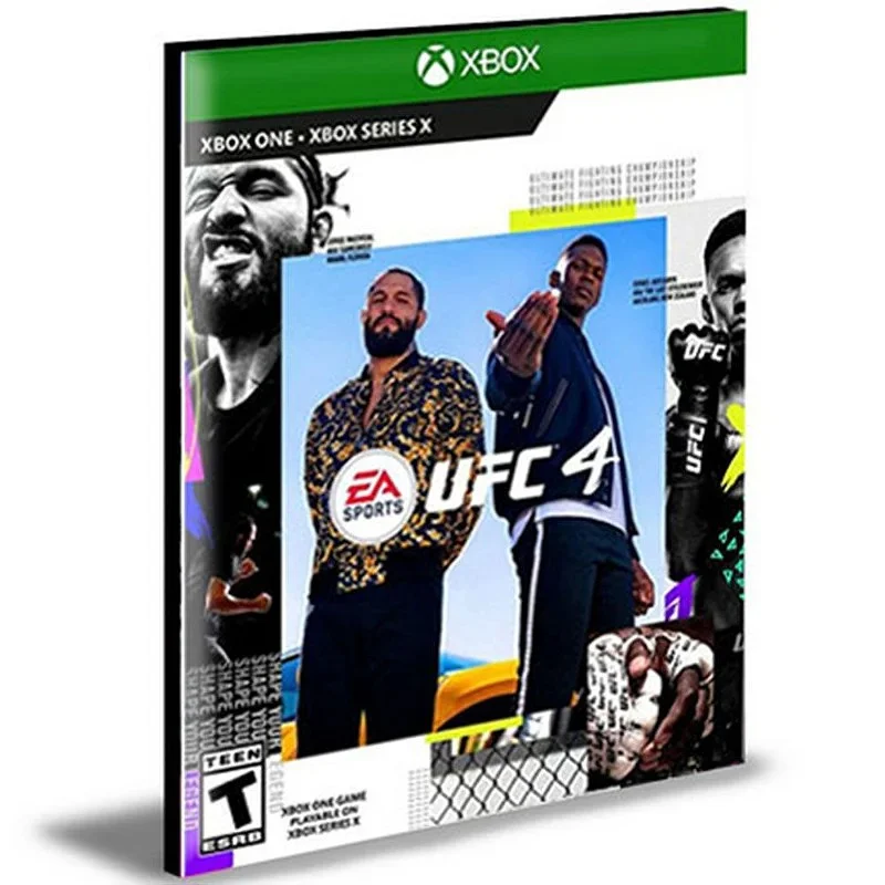 UFC 4 Xbox One e Xbox Series X|S Mídia Digital - Image 3