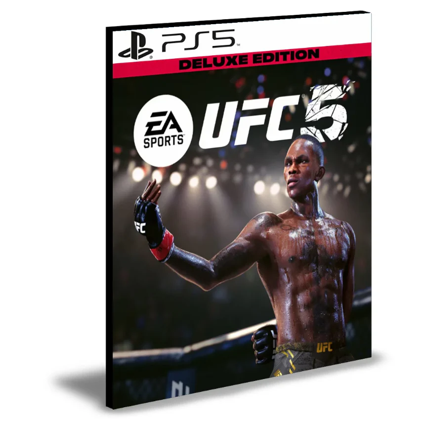 UFC 5 Deluxe Edition Ps5 Mídia Digital