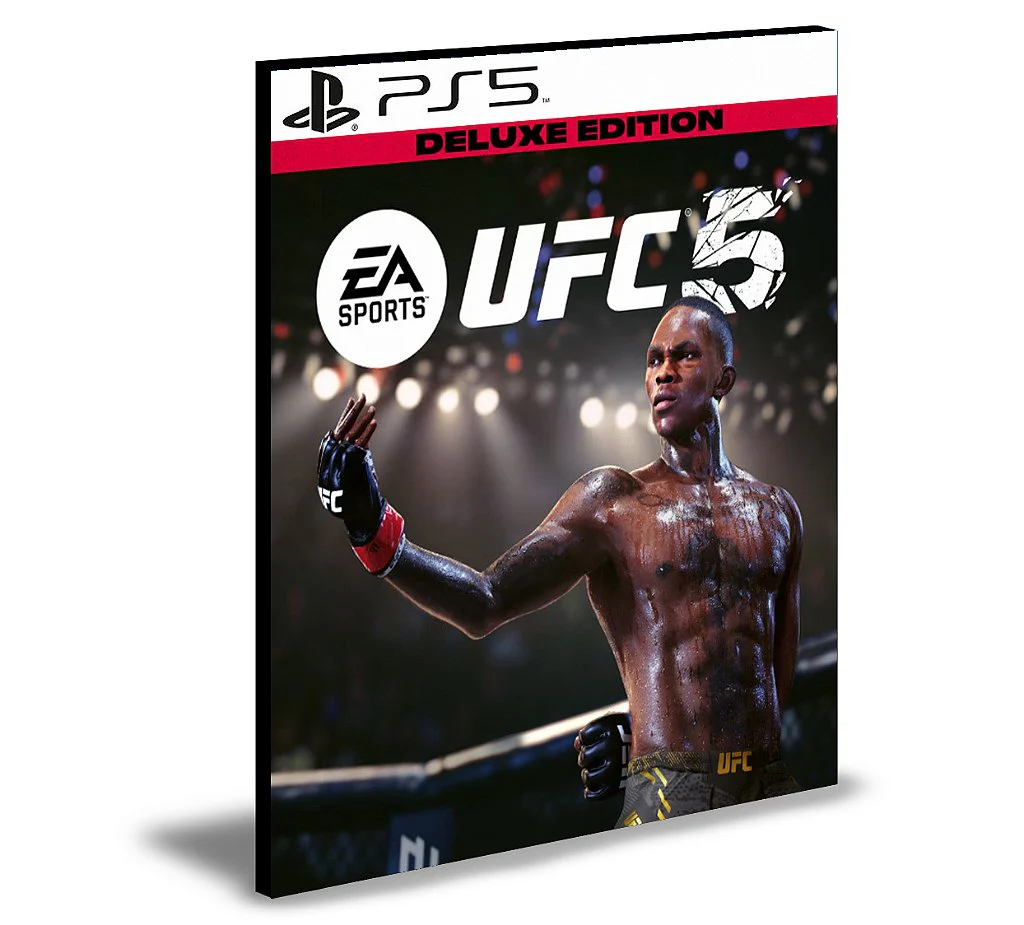 UFC 5 Deluxe Edition PS5 Mídia Digital