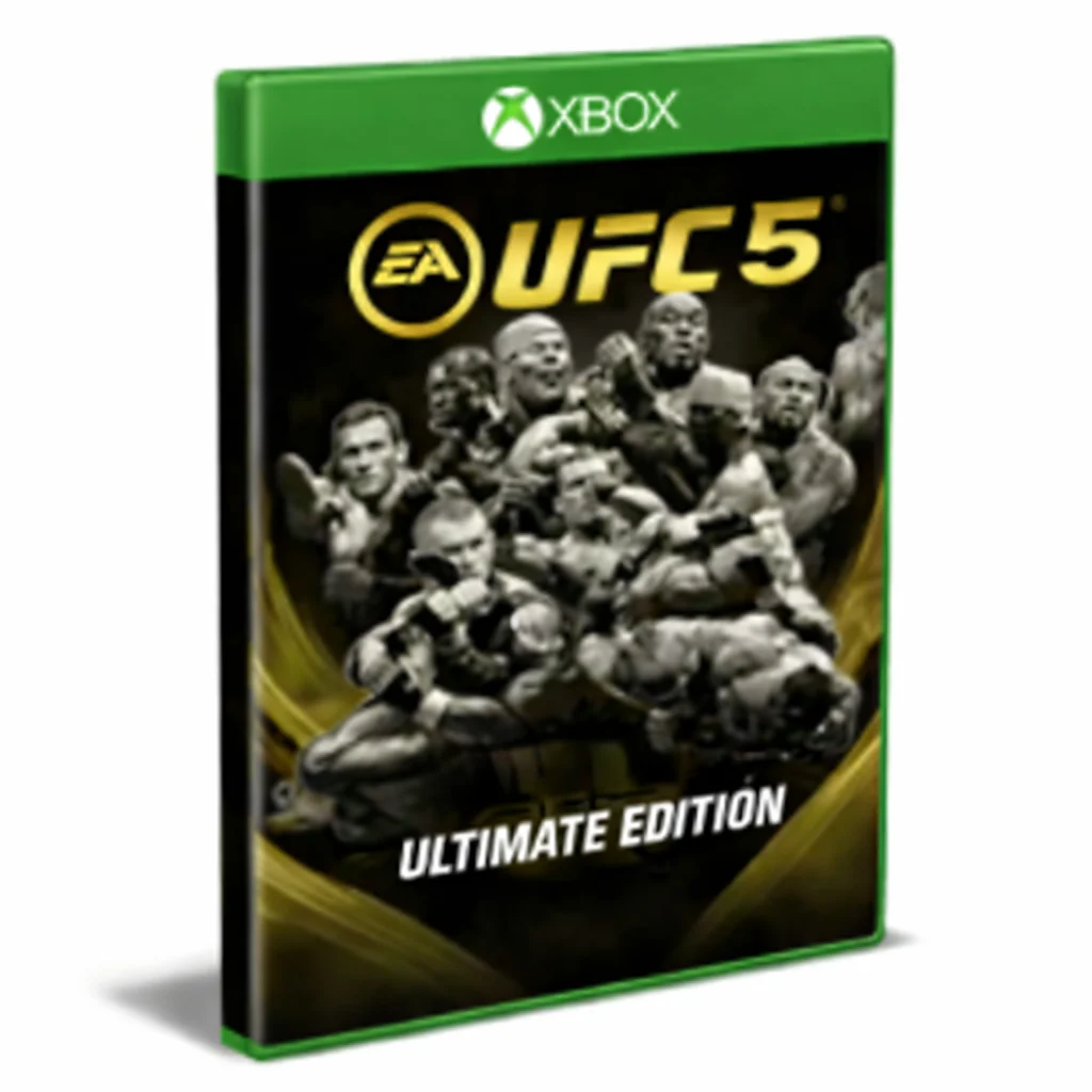 UFC 5 Ultimate Edition Xbox Series Midia Digital