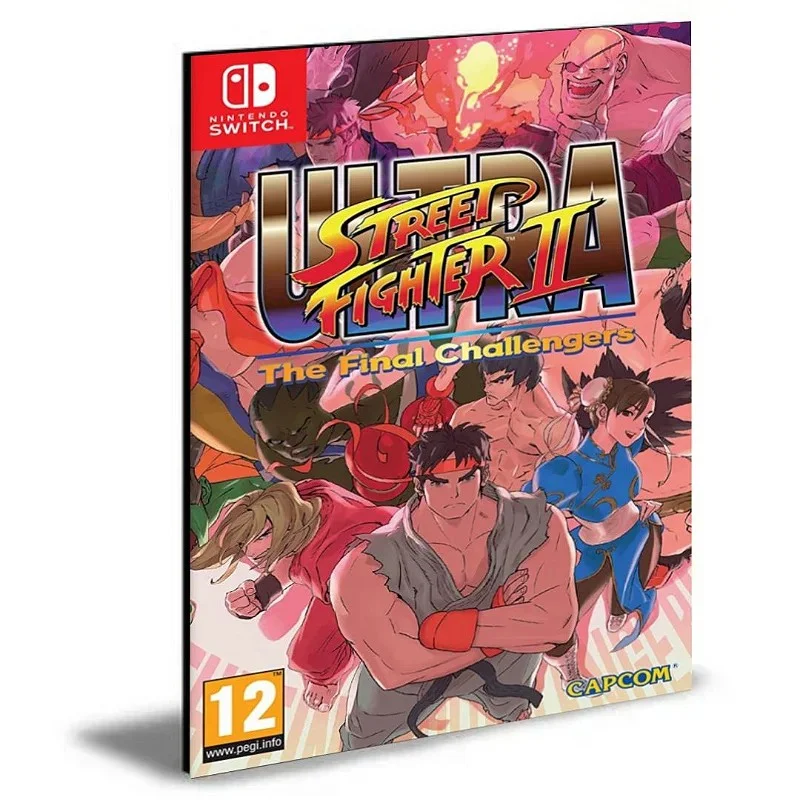 Ultra Street Fighter 2 The Final Challenge NINTENDO SWITCH Mídia Digital - Image 2