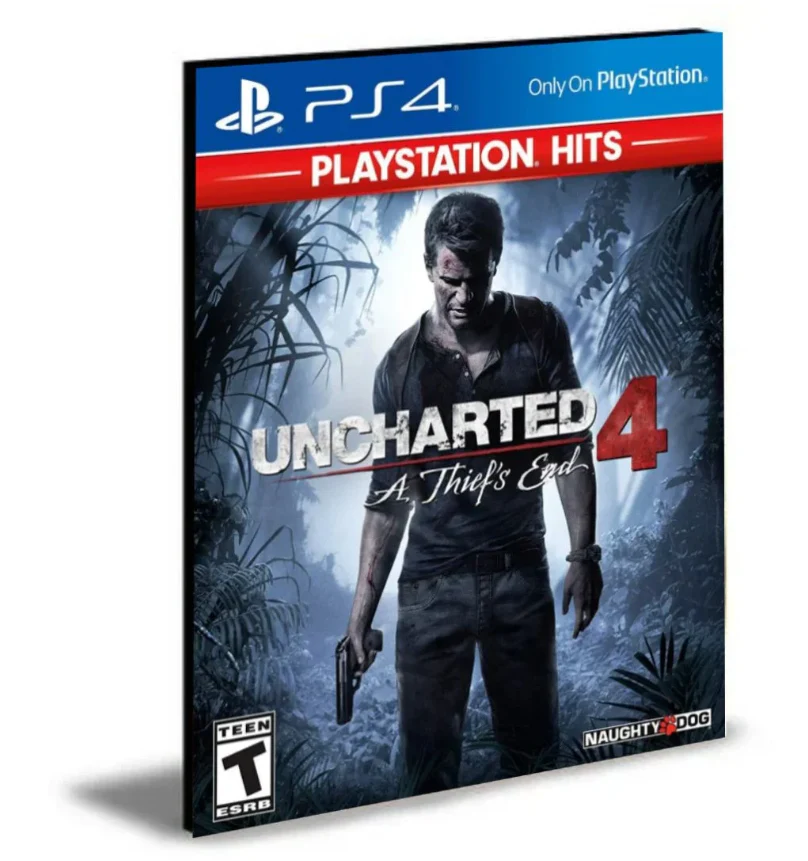 Uncharted 4 A Thief’S End PS4 e PS5 MÍDIA DIGITAL