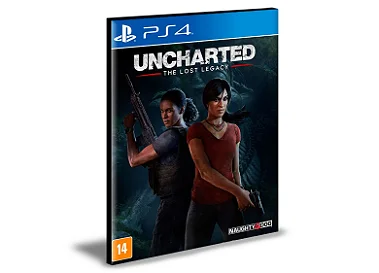 Uncharted The Lost Legacy Português PS4 e PS5 PSN MÍDIA DIGITAL - Image 2