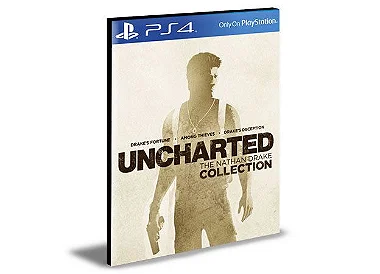 Uncharted The Nathan Drake Collection PS4 e PS5 PSN MÍDIA DIGITAL - Image 4