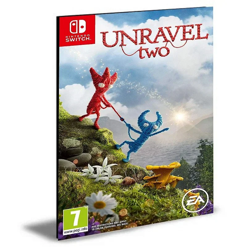 Unravel Two NINTENDO SWITCH Mídia Digital - Image 4
