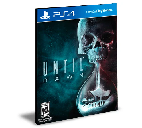 Until Dawn 2015 Ps4 Mídia Digital