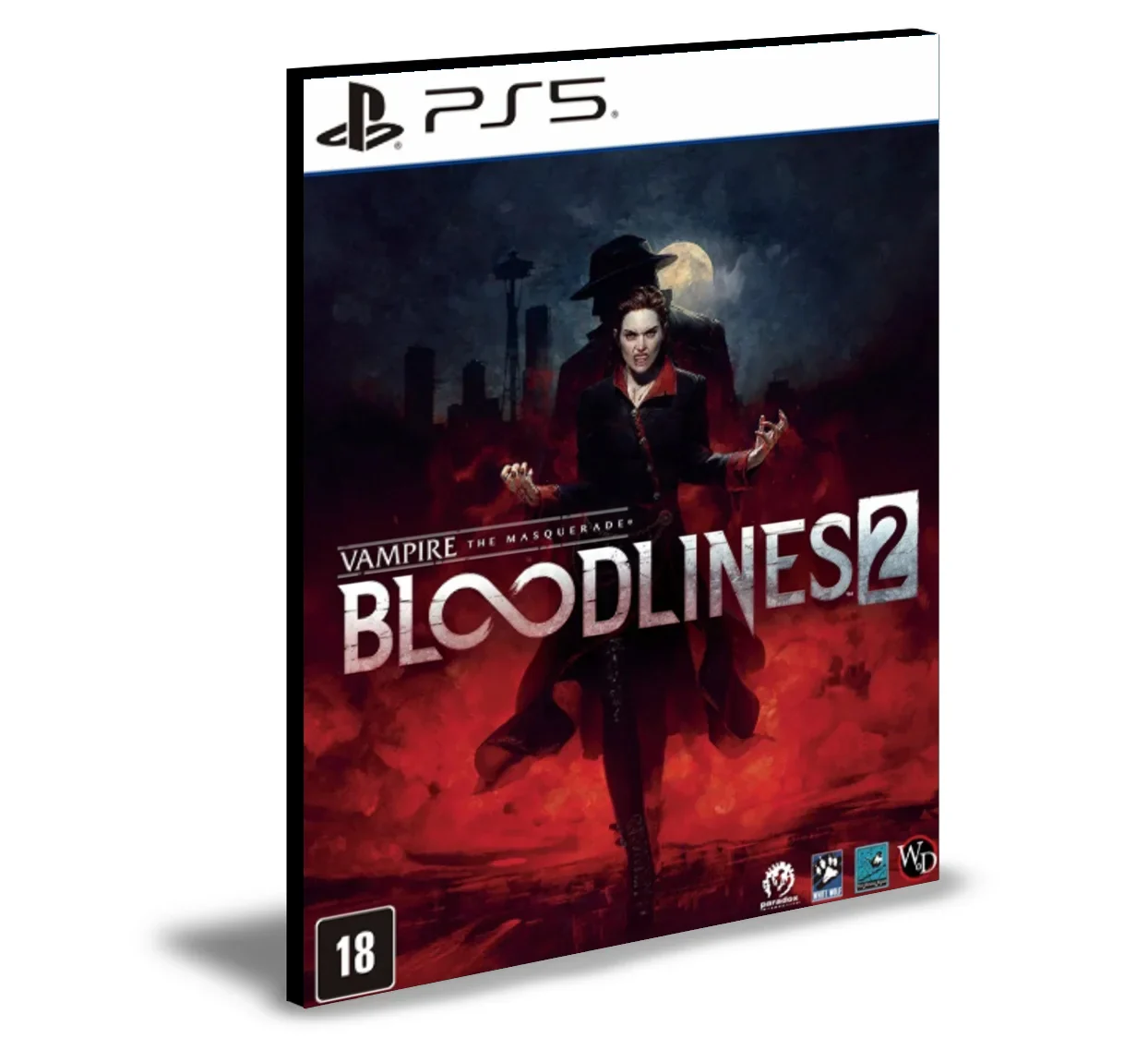 Vampire The Masquerade - Bloodlines 2 Ps5 Mídia Digital - Image 2