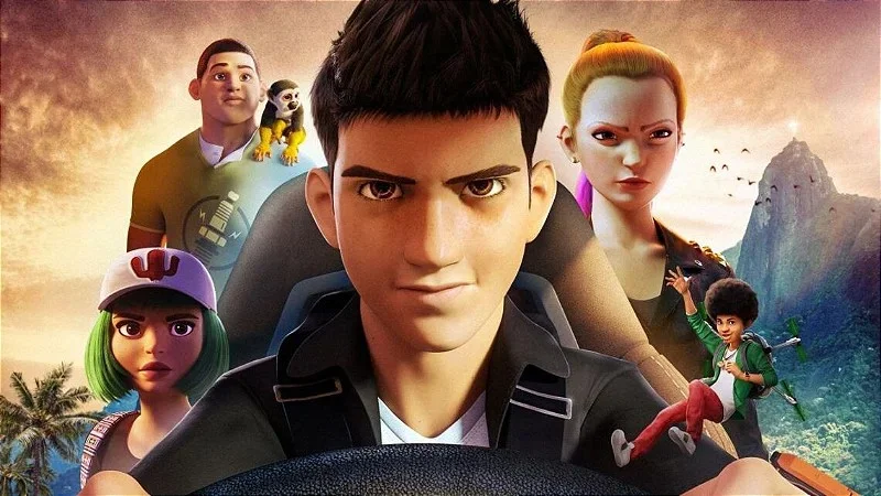 Velozes e Furiosos Spy Racers Rise of SH1FT3R Português Xbox One e Xbox Series X|S Mídia Digital - Image 2