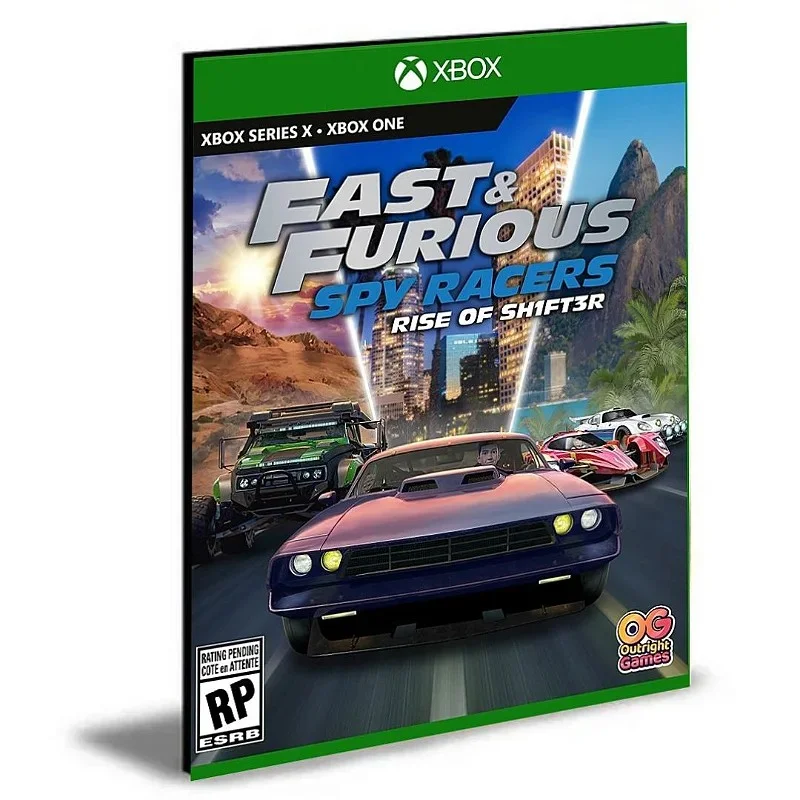 Velozes e Furiosos Spy Racers Rise of SH1FT3R Português Xbox One e Xbox Series X|S Mídia Digital - Image 4