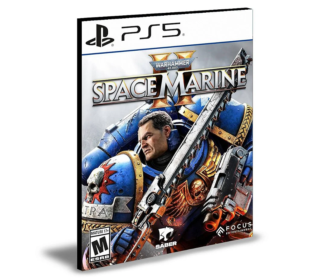 Warhammer 40,000 Space Marine 2 PS5 Mídia Digital