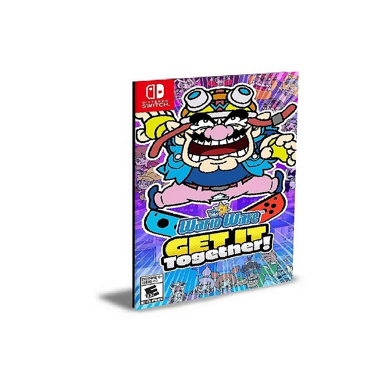 WARIOWARE GET IT TOGETHER NINTENDO SWITCH Mídia Digital - Image 5