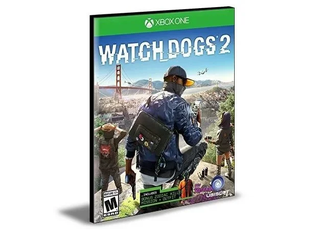 Watch Dogs 2 Português Xbox One e Xbox Series X|S Mídia Digital - Image 3