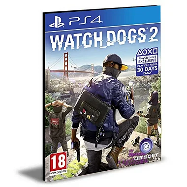 WATCH DOGS 2 PS4 e PS5 PSN MÍDIA DIGITAL - Image 3