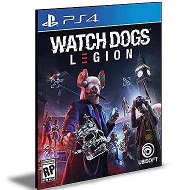 Watch Dogs Legion Ps4 Mídia Digital - Image 3