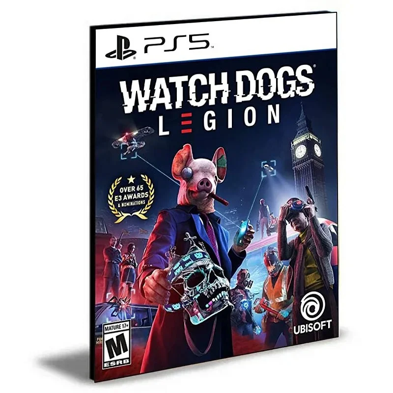 Watch Dogs Legion Ps5 Mídia Digital - Image 4