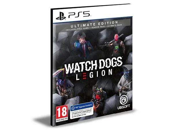 Watch Dogs Legion Ultimate Edition Ps5 - Mídia Digital - Image 2