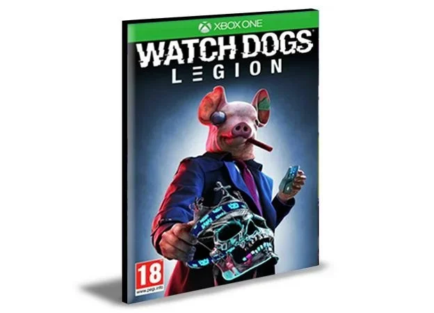 Watch Dogs Legion Xbox One Mídia Digital0