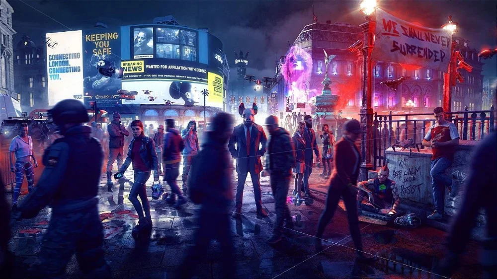 Watch Dogs Legion Xbox Series X|S Mídia Digital - Image 2