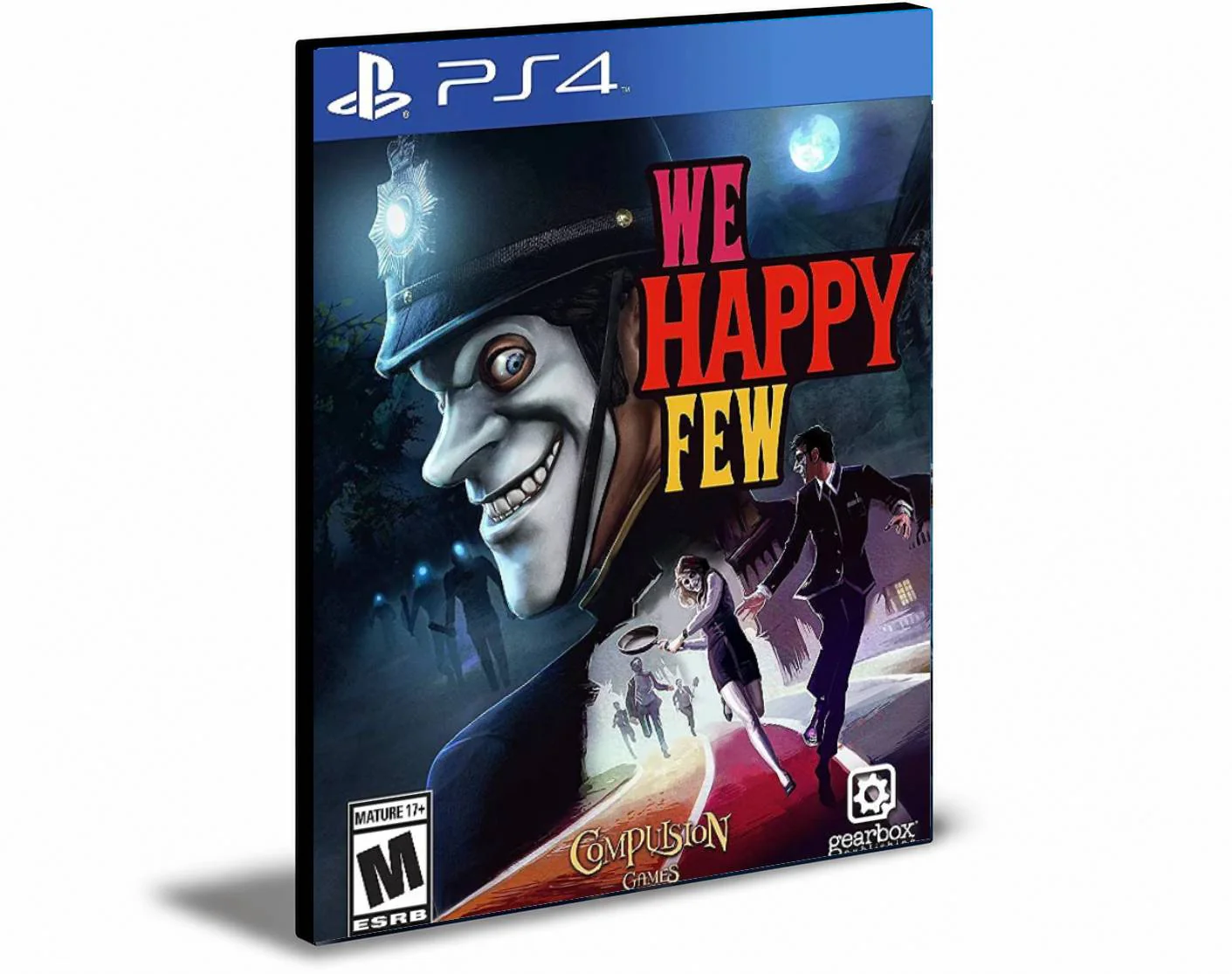 WE HAPPY FEW Ps4 e PS5 Mídia Digital