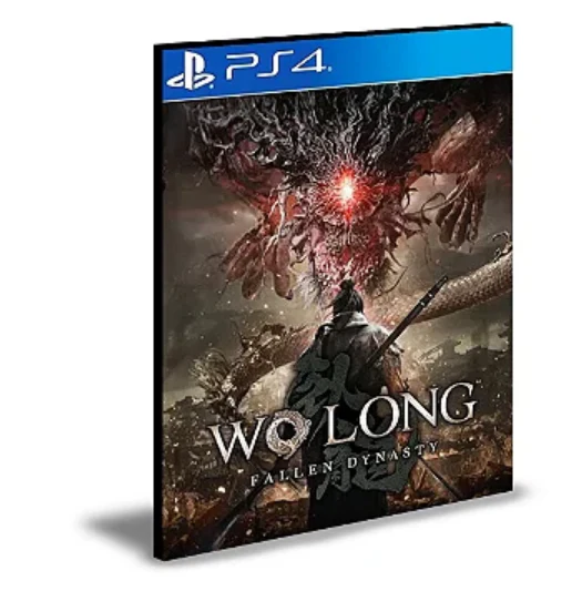 Wo Long Fallen Dynasty Ps4 Mídia Digital
