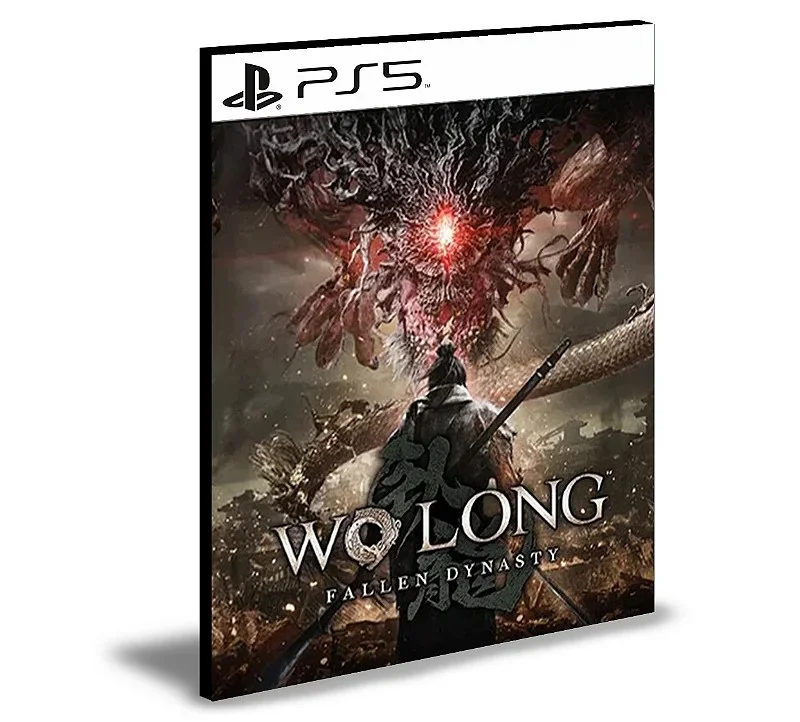 Wo Long Fallen Dynasty Ps5 Mídia Digital - Image 2