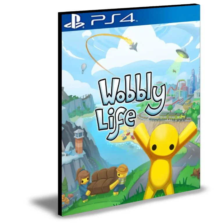 Wobbly Life PS4 Mídia Digital