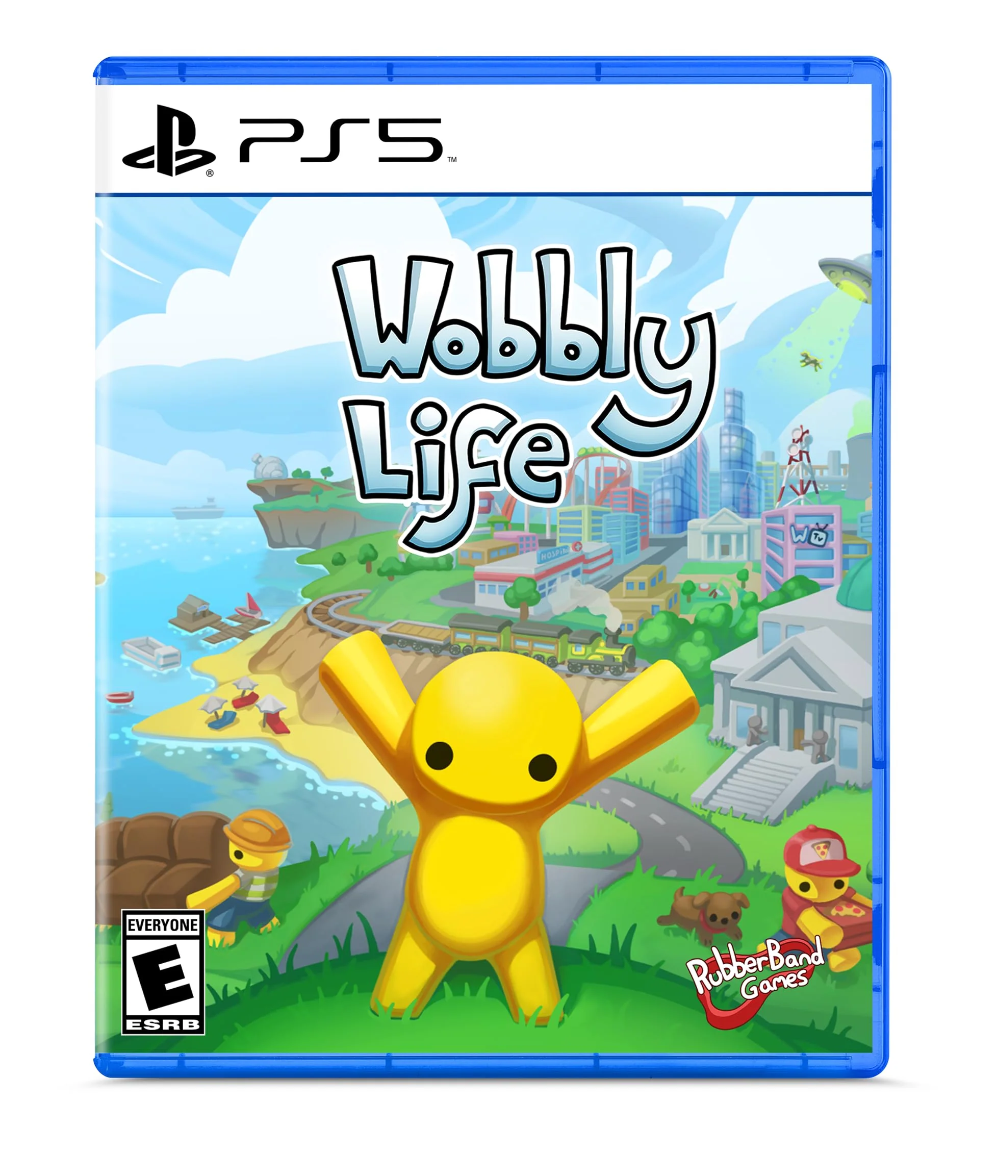 Wobbly Life PS5 Mídia Digital