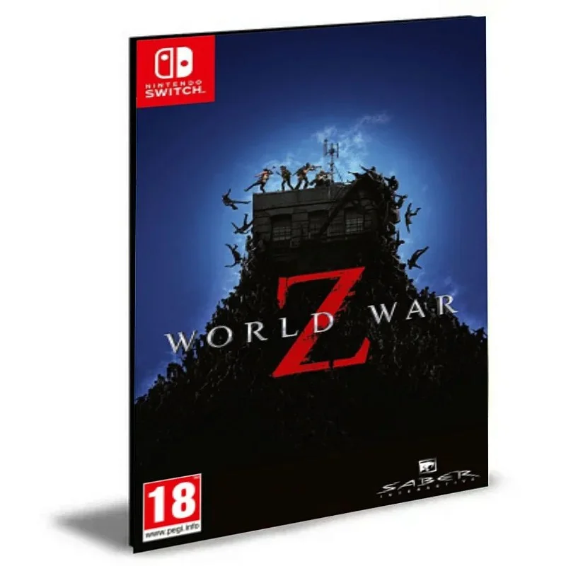 World War Z Português Nintendo Switch Mídia Digital - Image 5