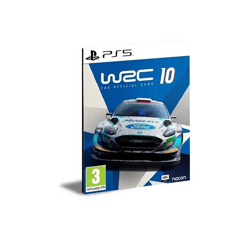 WRC 10 FIA World Rally Championship PS5 MÍDIA DIGITAL - Image 4