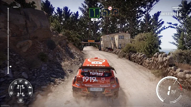 WRC 9 THE OFFICIAL GAME Português NINTENDO SWITCH Mídia Digital - Image 2