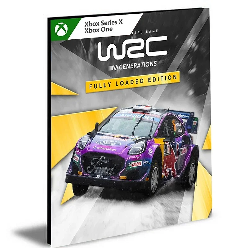 WRC Generations - Fully Loaded Edition Xbox One e Xbox Series X|S Mídia Digital - Image 2