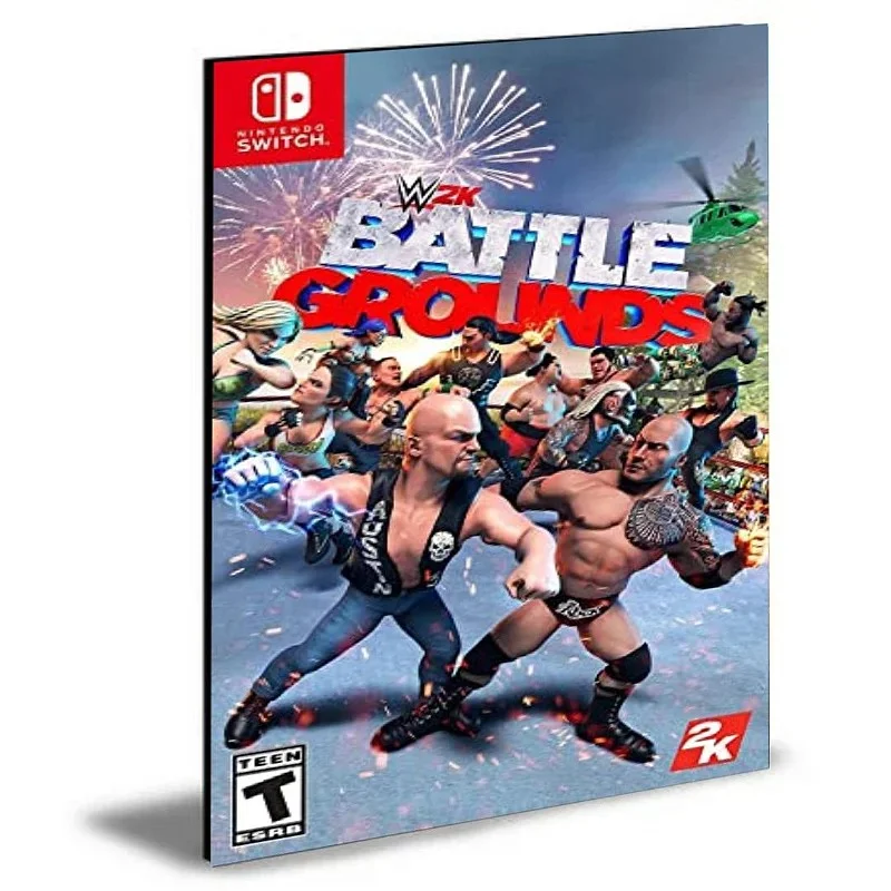 WWE 2K Battlegrounds Nintendo Switch Mídia Digital - Image 3