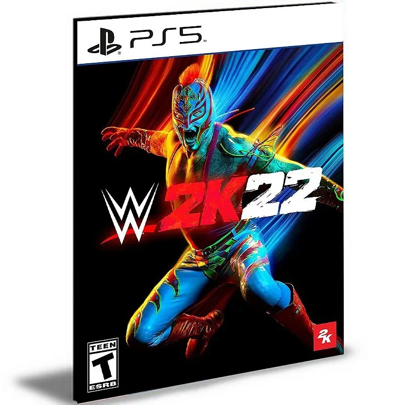 WWE 2K22 PS5 MÍDIA DIGITAL - Image 4