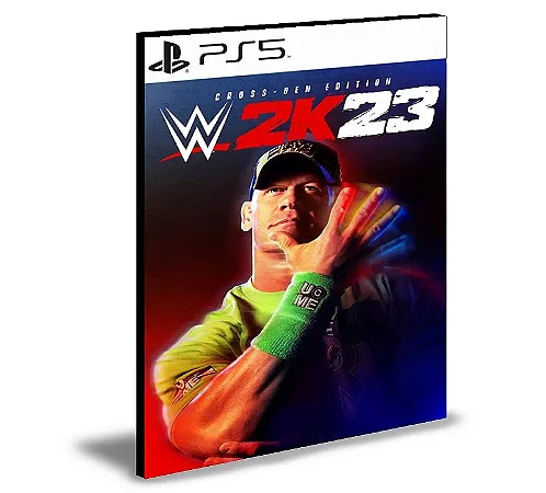 WWE 2K23 Cross-Gen Digital Edition Ps5 Mídia Digital - Image 3