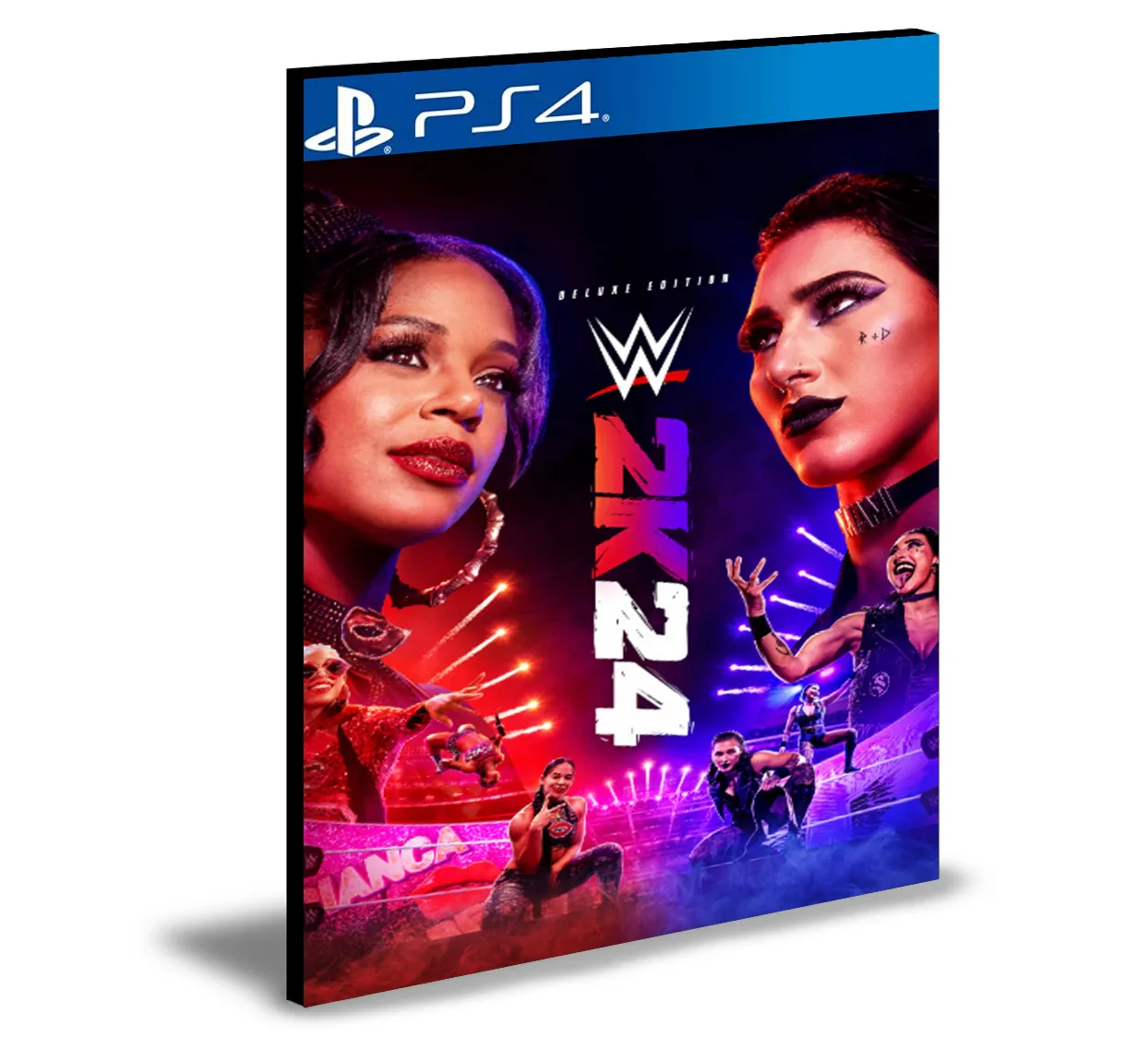 WWE 2K24 Edição Deluxe PS4 Mídia Digital - Image 3