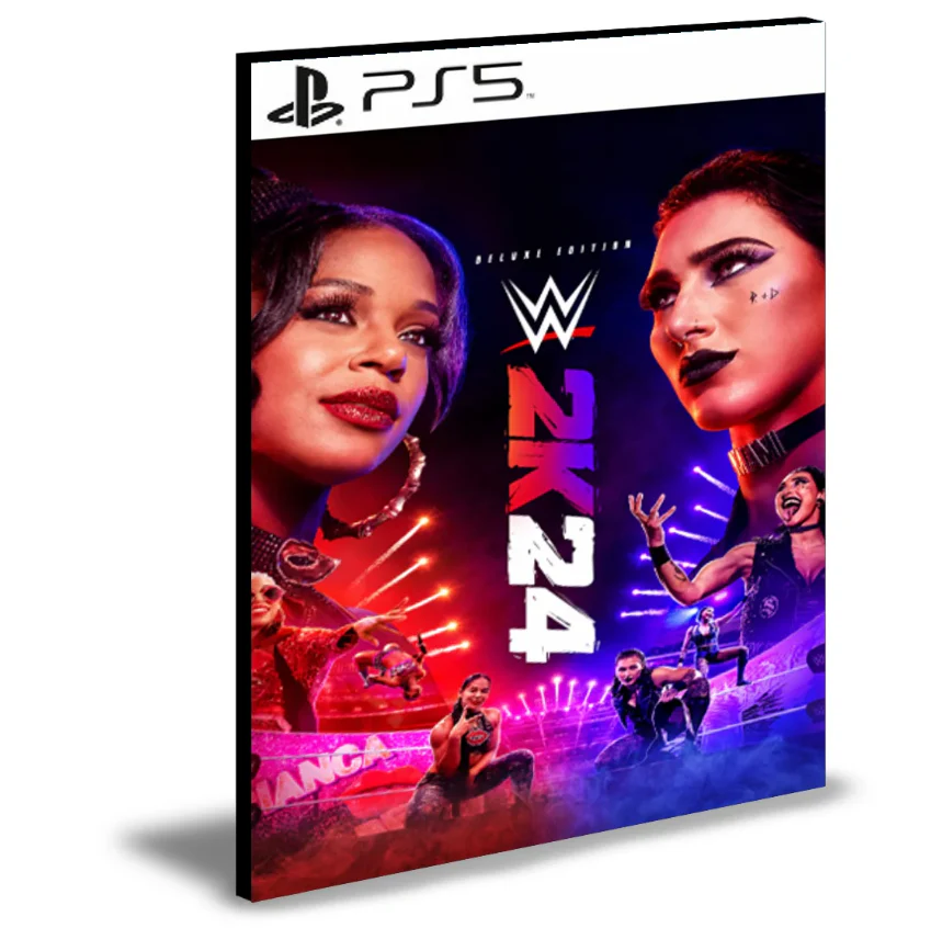 WWE 2K24 Edição Deluxe PS5 Mídia Digital