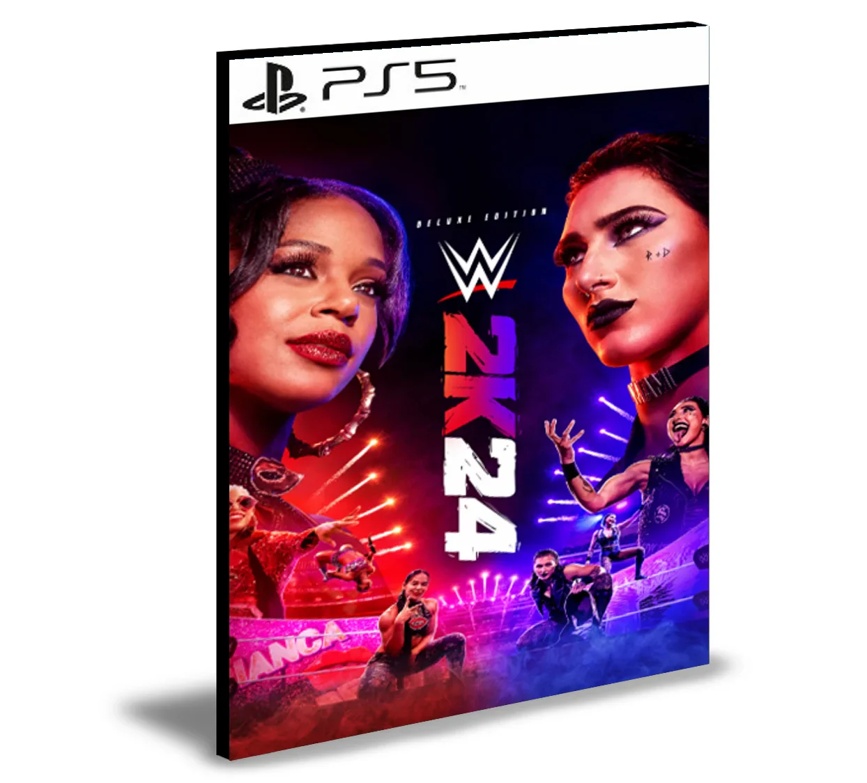 WWE 2K24 Edição Deluxe PS5 Mídia Digital - Image 4