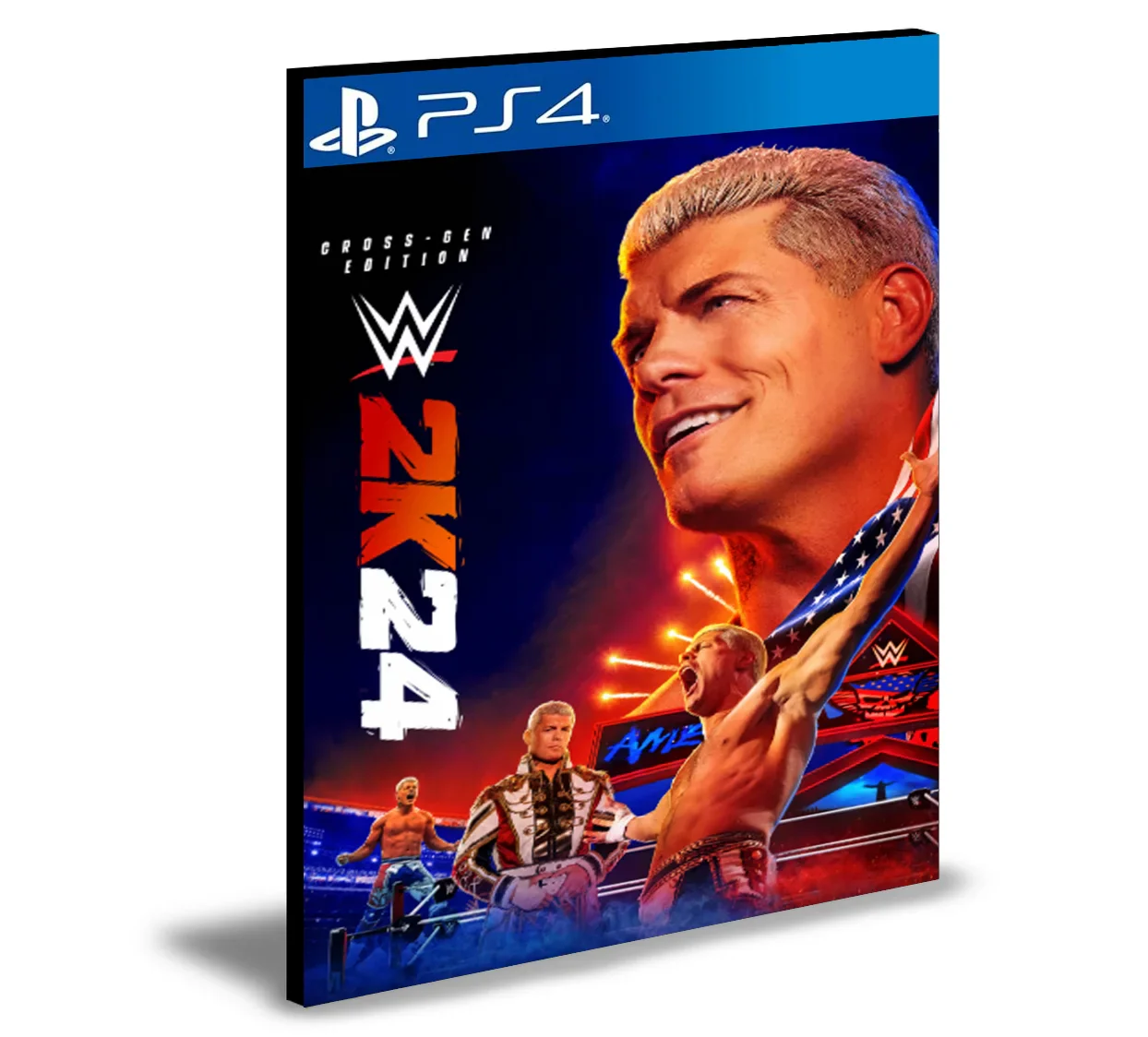 WWE 2K24 Edição Digital Cross-Gen PS4 & PS5 Mídia Digital - Image 2