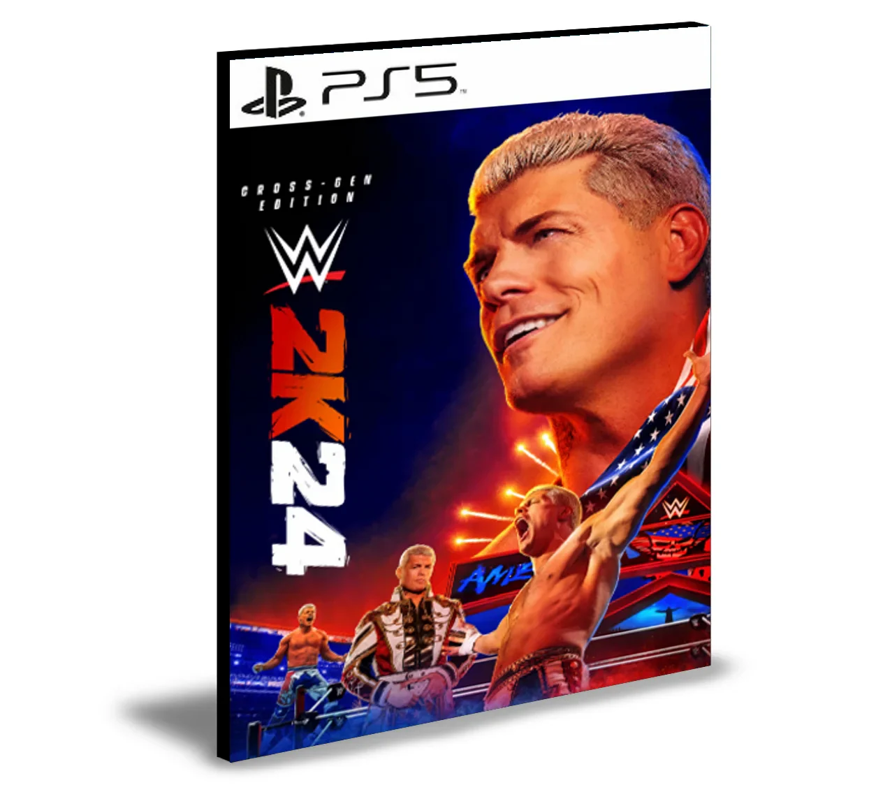 WWE 2K24 Edição Digital Cross-Gen PS4 & PS5 Mídia Digital - Image 6