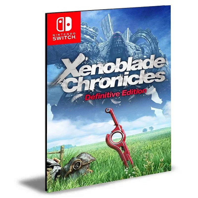 Xenoblade Chronicles Definitive Edition Nintendo Switch Mídia Digital - Image 2