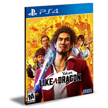 Yakuza Like a Dragon Ps4 e Ps5 Mídia Digital - Image 5