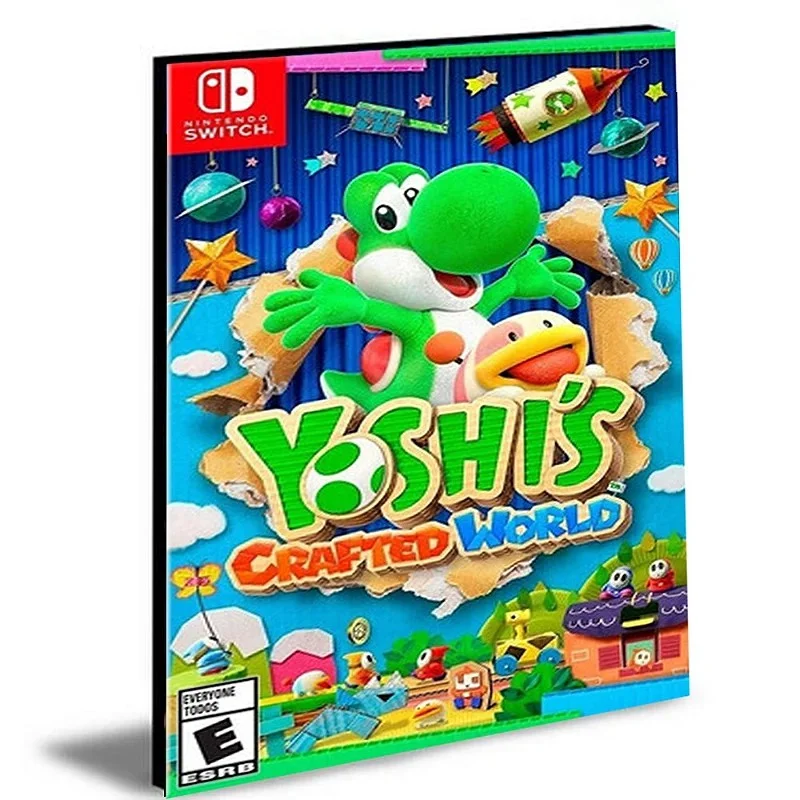 Yoshi’s Crafted World NINTENDO SWITCH MÍDIA DIGITAL - Image 4