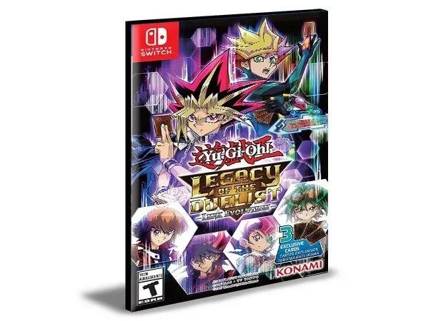 Yu-Gi-Oh! Legacy of the Duelist: Link Evolution Nintendo Switch MÍDIA DIGITAL - Image 4